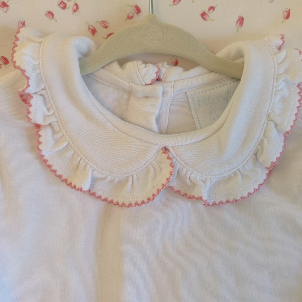 Little English Ruffle Top - Picture 2 of 6